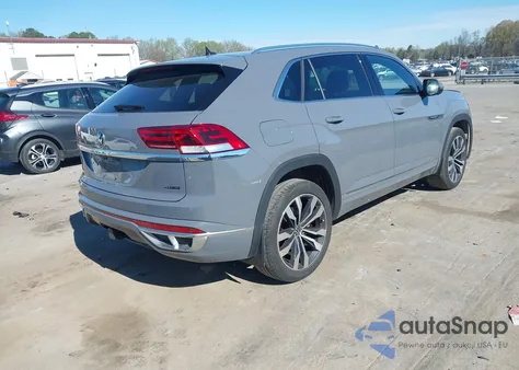 2023 Volkswagen Atlas Cross Sport 3.6L V6 Sel Premium R-Line z USA, uszkodzony, nr VIN 1V2FE2CAXPC208745